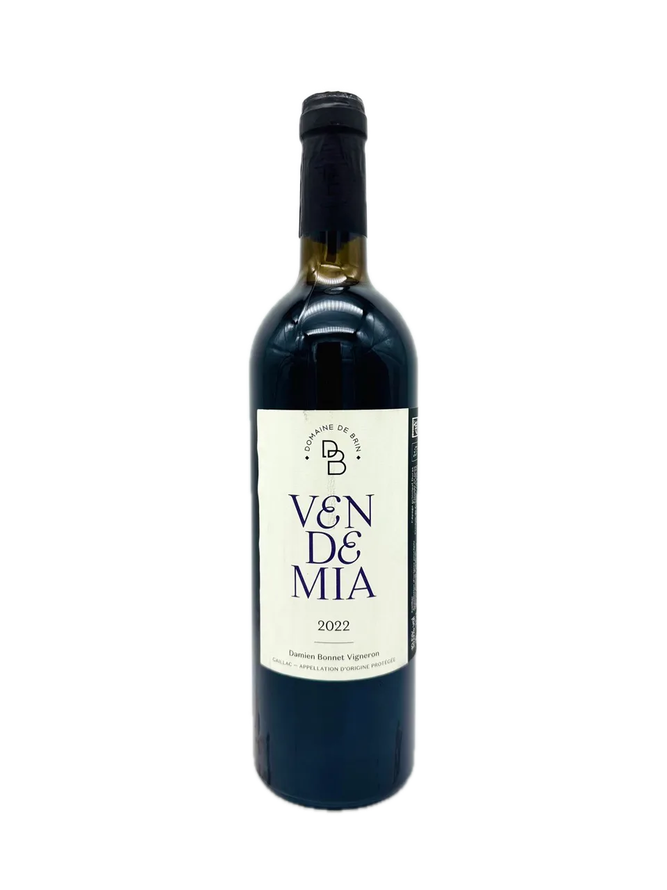 Domaine Brin - Damien Bonnet - Vendemia
