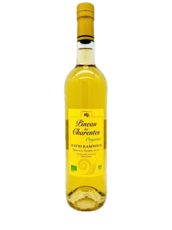 Domaine David Ramnoux – Pineau des Charentes Blanc