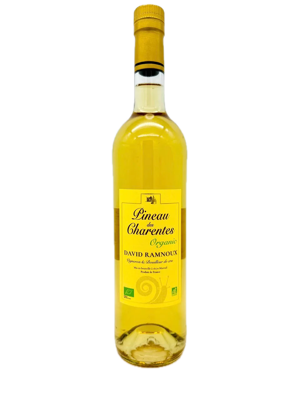 Domaine David Ramnoux - Pineau des Charentes Blanc