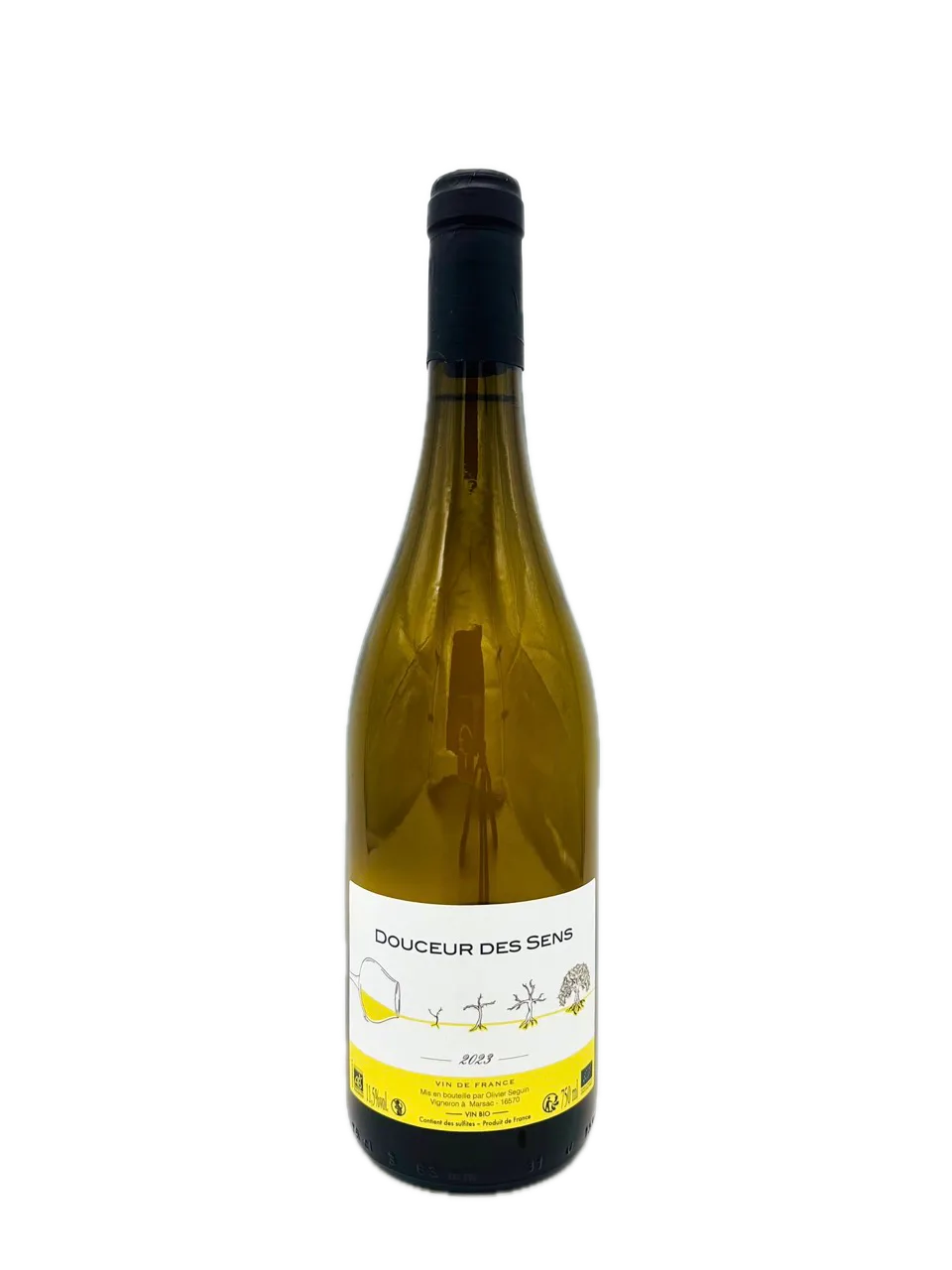 Domaine Des Sens – Olivier Seguin – Douceur des sens Blanc