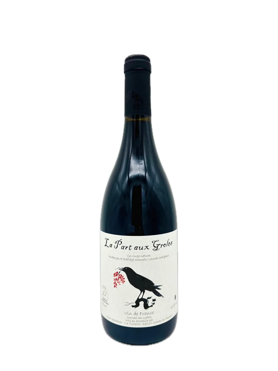 Domaine La Part aux groles - Merlot