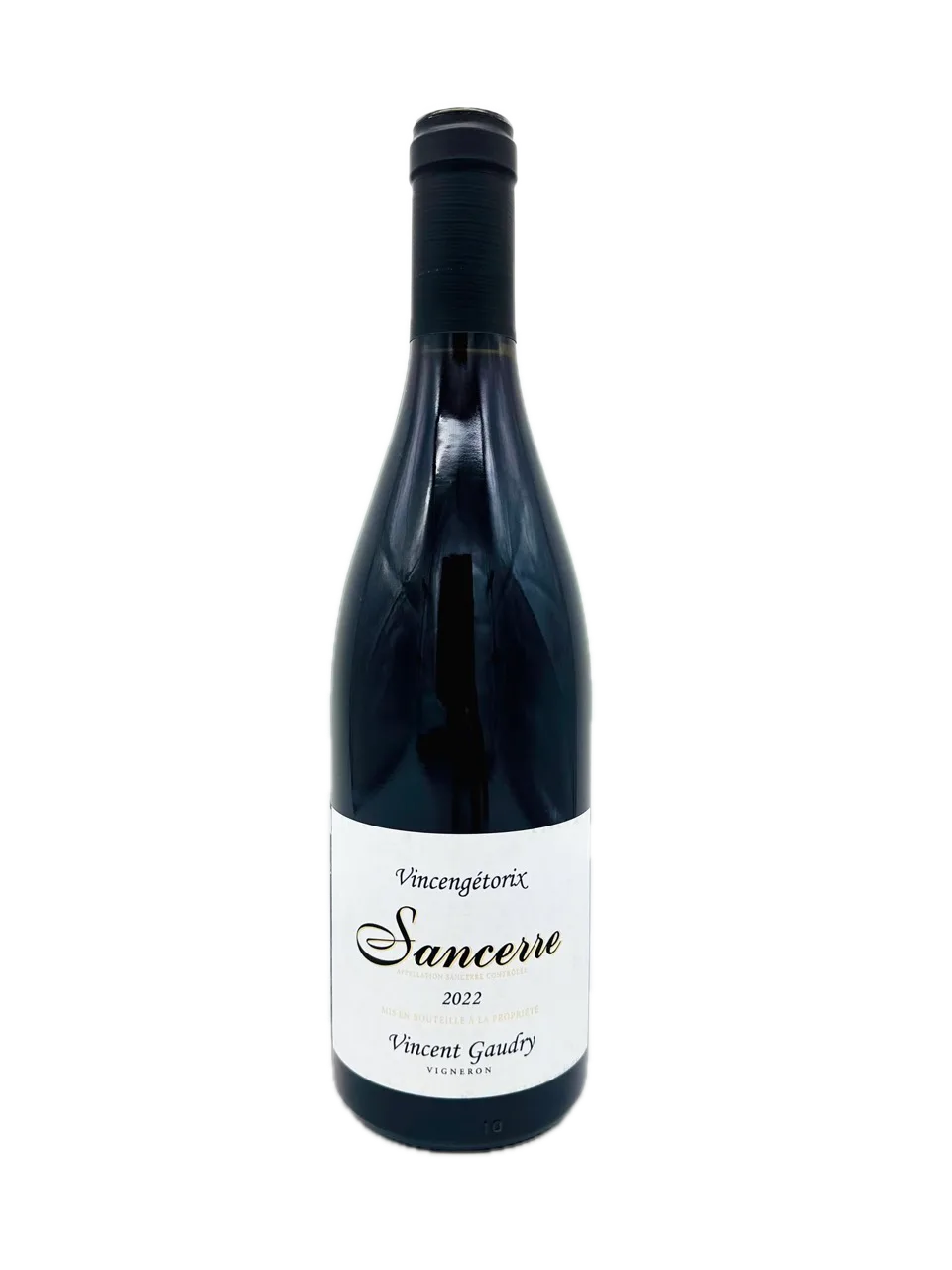 Domaine Vincent Gaudry - Vincengétorix - Sancerre Rouge